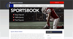 Desktop Screenshot of legendsportsbook.com