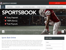 Tablet Screenshot of legendsportsbook.com